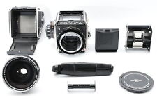 [Near MINT] Zenza Bronica EC 6x6 Film Camera Nikkor H 50mm f/3.5 Lens From JAPAN