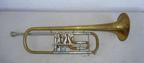 Old trumpet helmut finke - trumpet,