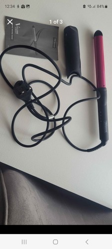 Tresemme ceramic pink - ceramic, curler