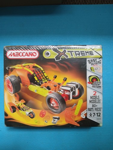Meccano extreme set - extreme, 5820