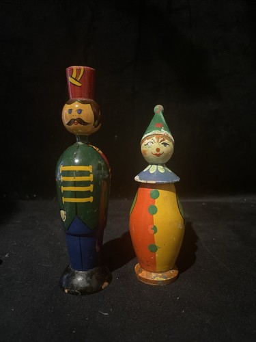 Lot vintage wooden - lot,