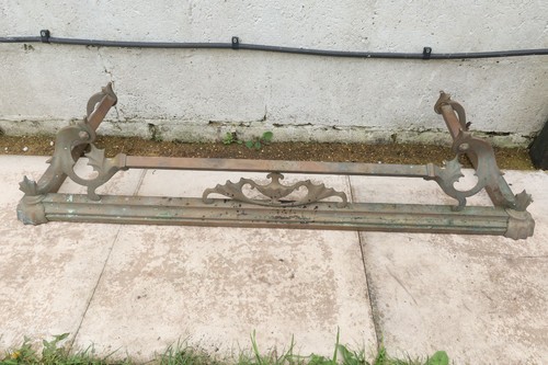 Antique art nouveau brass - antique,