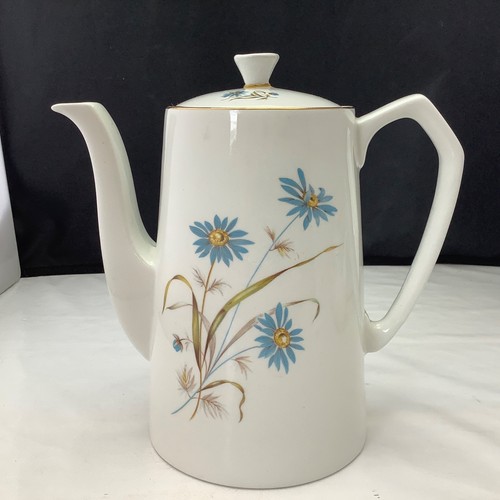 Vintage china coffee pot - vintage,