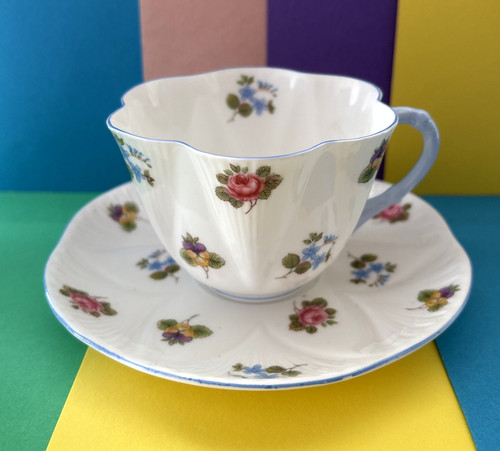 Vintage shelley china dainty - shelley,