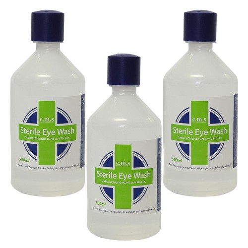 Pack cms 500ml first aid - pack,
