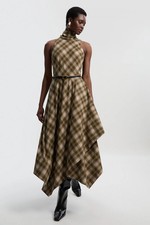 Karen Millen Midi Dress Womens