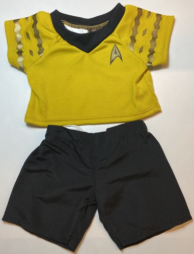 Build bear star trek - bear,