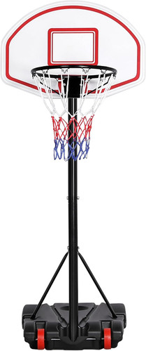 Portable basketball hoop - basketball,