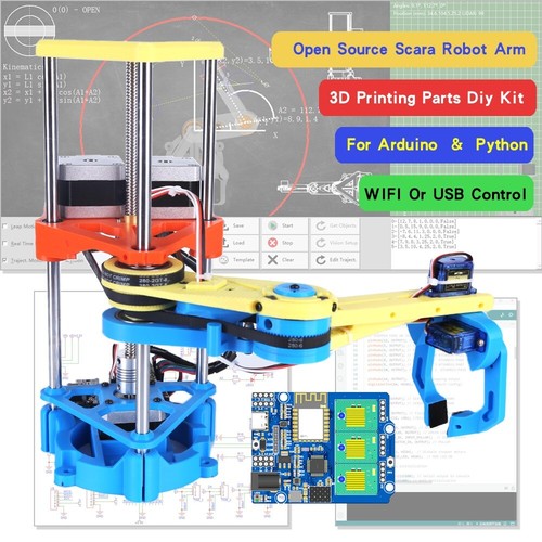 Multi axis scara robot arm - multi,