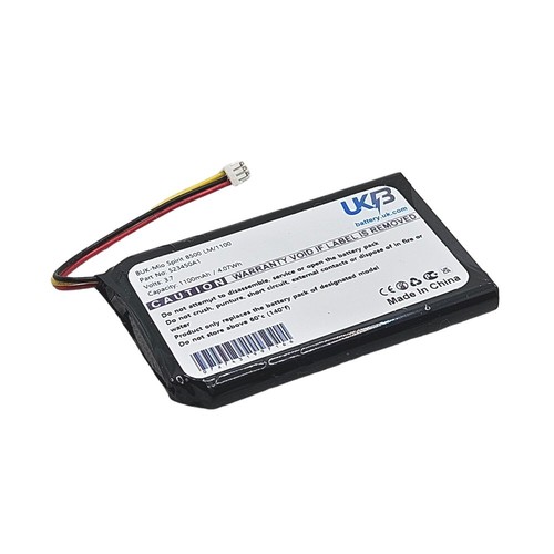 Battery compatible with garmin - with,
