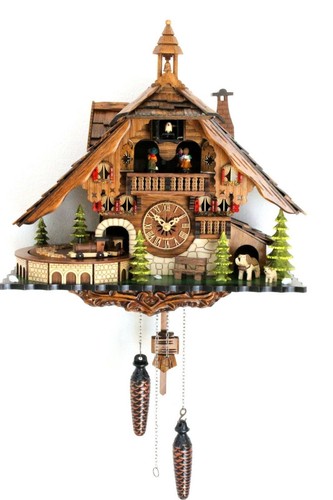 Cuckoo clock black forest - clock,