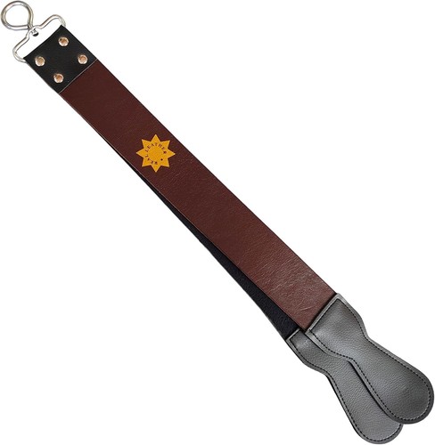 Leather strop belt for - strop,