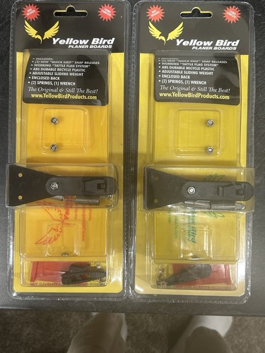Pack yellow bird planer - pack,