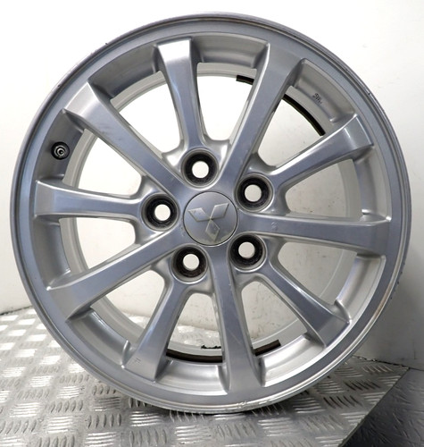 Mitsubishi lancer silver - 16'',