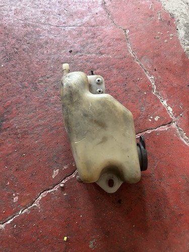 Honda ns125r coolant tank - honda,