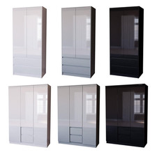 Gloss Wardrobe Cabinet