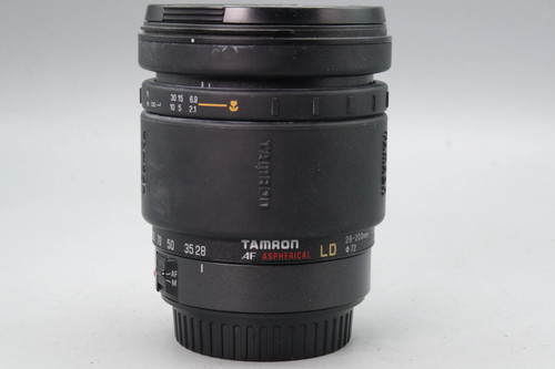 Tamron 200mm 8 - 28–200mm, f/3.8–5.6