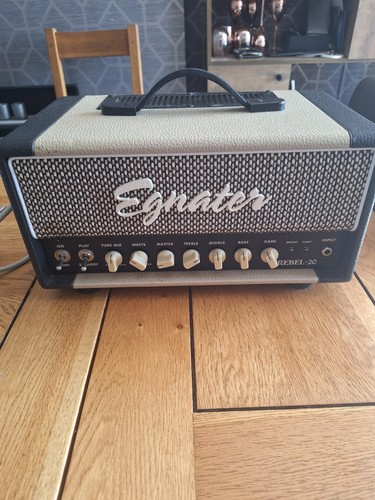 Egnater rebel 20w guitar - egnater,