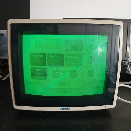 Bmc green monochrome - monochrome, crt