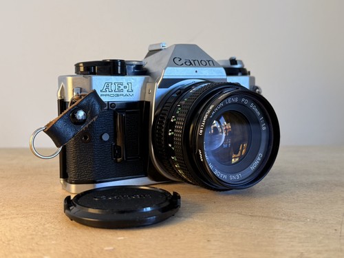 Lovely condition canon ae1 - lovely,