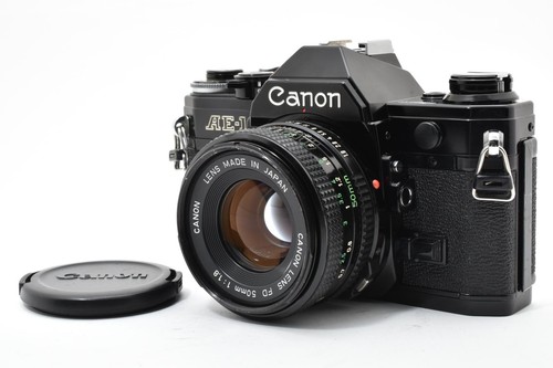 Canon black slr - canon, film