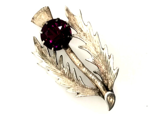 Vintage scottish thistle - scottish,