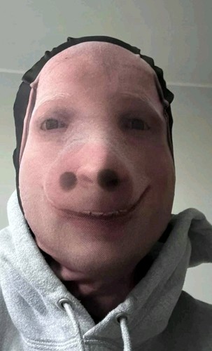 John pork calling pig - pork,