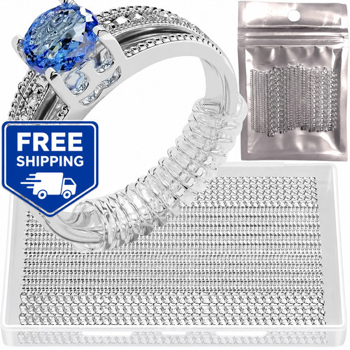 4pcs ring size adjuster - size,