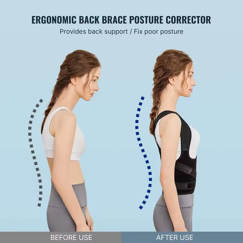 Adjustable posture corrector - posture,