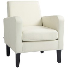 HOMCOM Modern Armchair Accent