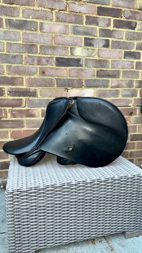 Dever horse saddle black - black, /