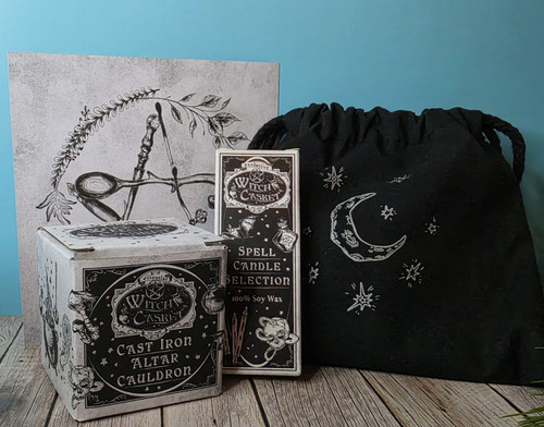Witch casket bundle cast - witch,