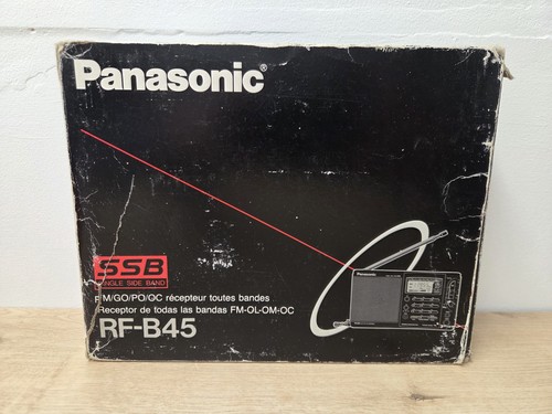Panasonic b45 mw - rf-b45, fm-lw-mw-sw