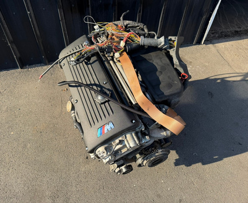 Engine motor s54 s54b32 - engine, 326s4
