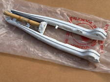 NOS Honda White Front Fork