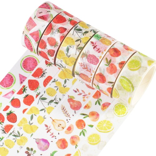 Yubx rolls washi tape set - tape,