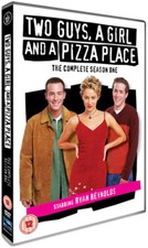 Two Guys, a Girl and a Pizza Place: Season 1 DVD (2012) Ryan Reynolds cert 12 2