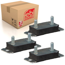 3x Exhaust Mount Rubber