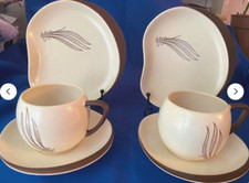 Carlton Ware. PAIR Cup, Saucer