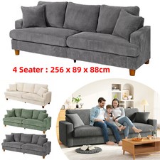 3 / 4 Seater Jumbo Cord