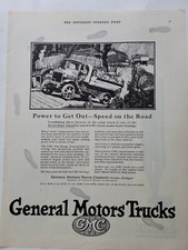 1922 GMC General Motors trucks