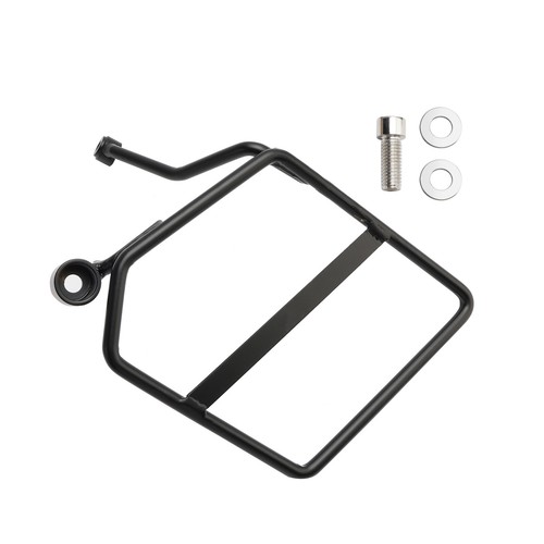 Luggage rack side saddle - rack,