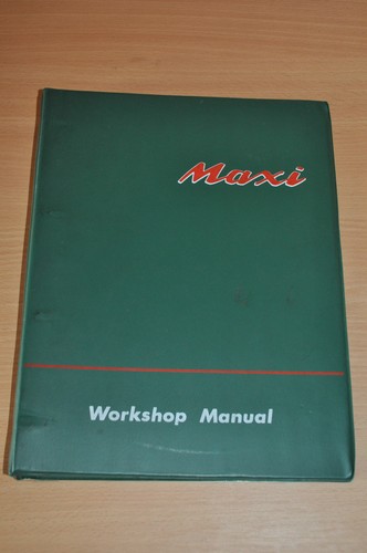 Werkstatthandbuch workshop - werkstatthandbuch,