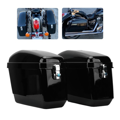 Motorcycle hard saddle - hard, bags
