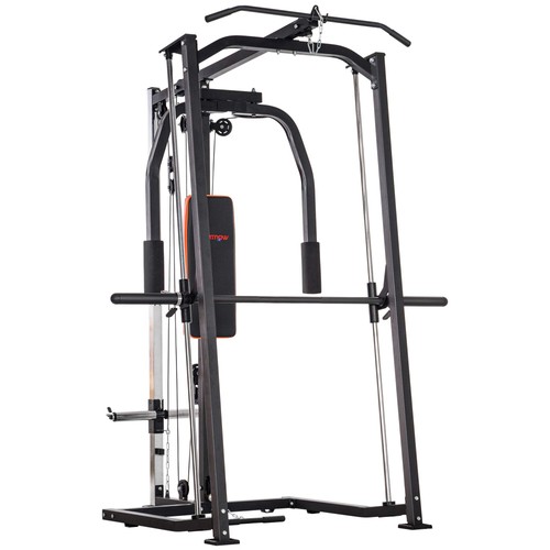 Smith machine with dual - 3,