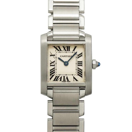 Cartier tank francaise - cartier,