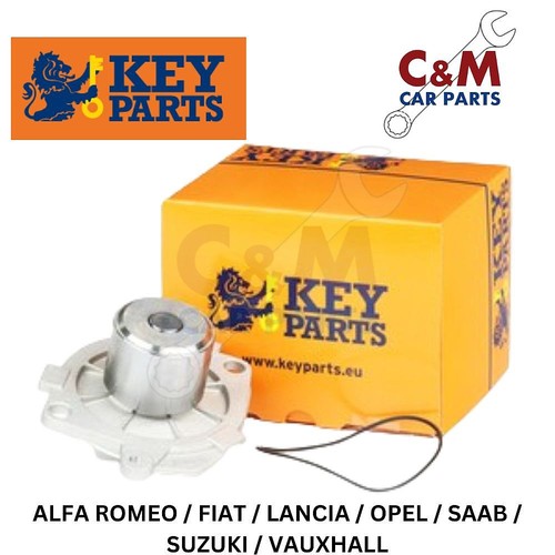 Water pump fits fiat - water,