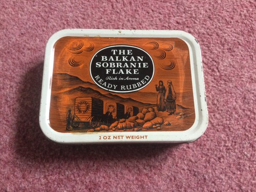 Vintage the balkan sobranie - vintage,
