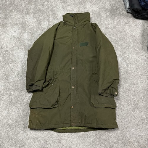 Swedish army m90 parka - army,