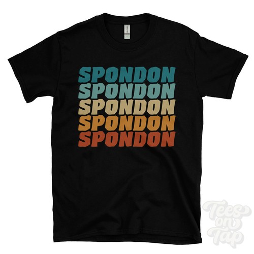 Spondon retro style - retro,